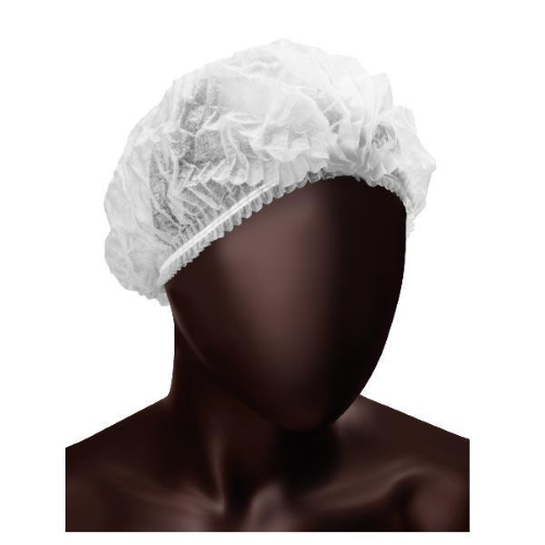 AJSIA CF100 COPRICAPO CLIPCAP BIANCO